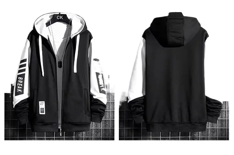 Gachiakuta:  Zip Up Hoodie Rude Riyo Costume Casual Harajuku Long Sleeves Men Women Zipper Hoodies Sweatshirt Outerwear Coat