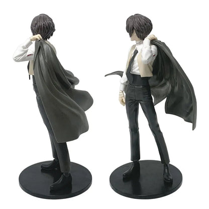 Bungo Stray Dogs:  7-22cm Dazai Osamu Noodles Press Figure Japanese Cartoon Figurines Collection Cute Toys