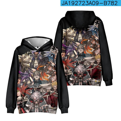 Gachiakuta: 3D Print Hoodies Men Women Casual Fashion Oversized Sweatshirts Hoodie Male Pullovers Tracksuit Clothing