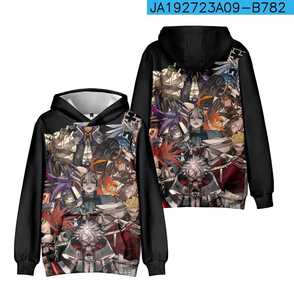 Gachiakuta: 3D Print Hoodies Men Women Casual Fashion Oversized Sweatshirts Hoodie Male Pullovers Tracksuit Clothing