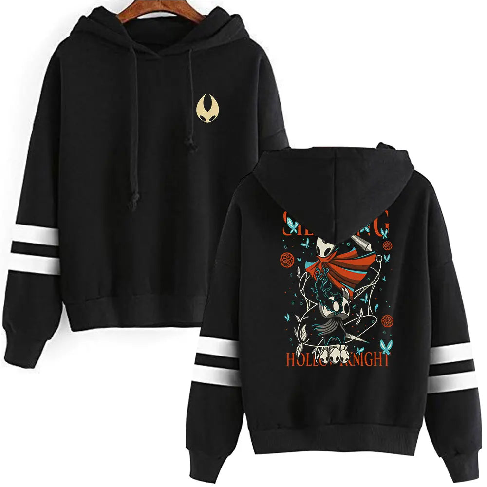 Hollow Knight: Nope Not Today Hoodie Vintage 90s Merch Pullover Merch Tracksuit Hoodie Sweatshirt Fashion Pullover