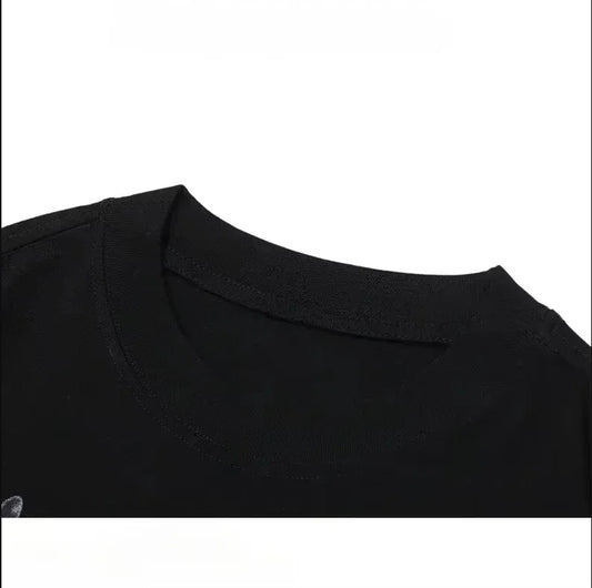 One Piece: Japanese Anime Men's T-Shirt Cotton Y2K Harajuku Street Trend Boys Children's Boys and Girls  Short Sleeves
