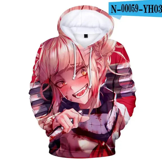 My Hero Academia: Midoriya Izuku All Might Cosplay Costume School Uniform Boku No Hero Academia 3D Print Mens Hoodies Sweatshirts