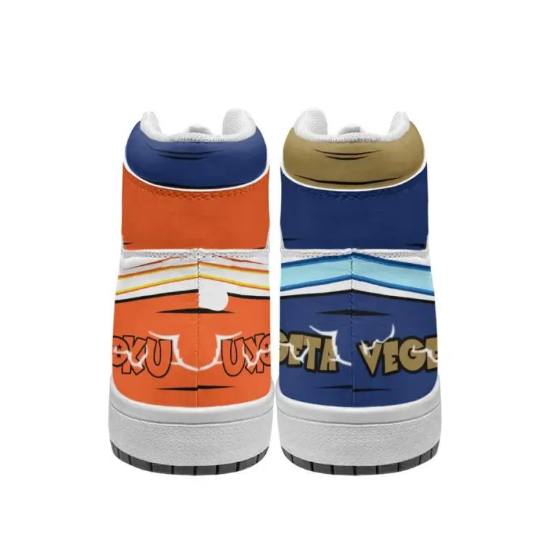 Dragon Ball Z: Super Anime Son Goku Sneakers Cartoon Printing Comfortable Flat Shoes Casual Shoes Basketball Shoes Birthday Gift