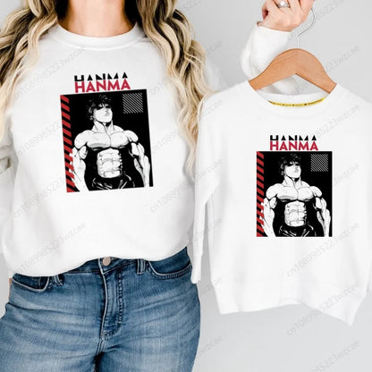 Baki: T-ShirtsThe Grappler Baki Hanma Yujirō Baki Kyokudai Taikai