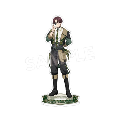 Wind Breaker: Camouflage Ver 15CM Double Sided Acrylic Stand Keychain 2026 New Anime Stand Haruka Sakura Hajime Fans Gift