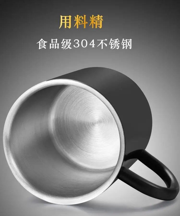 Attack on Titan: peripherals 304 stainless steel mug two-dimensional creative cartoon wings of freedom water cup gift