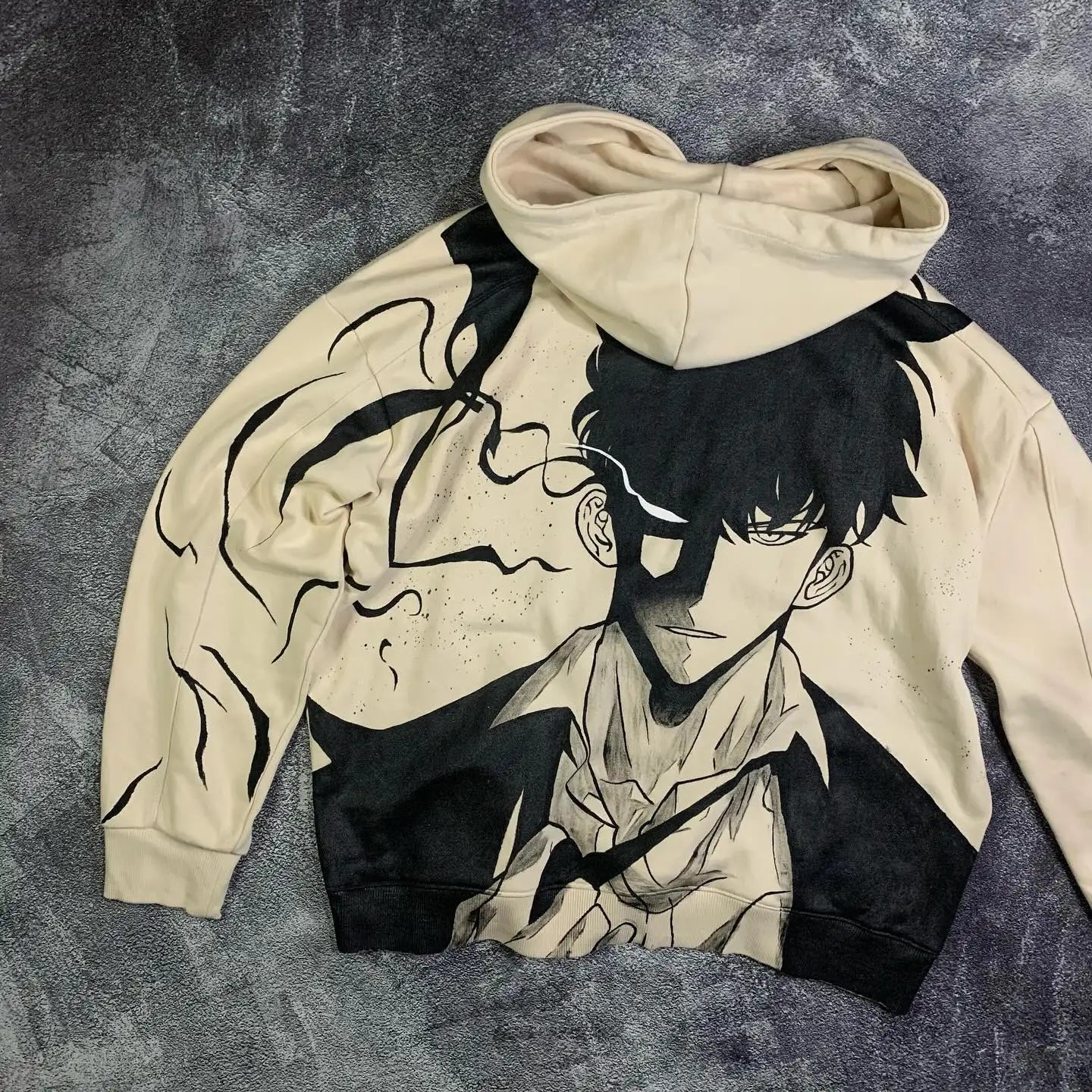 Solo Leveling:: Harajuku Gothic Streetwear Women Solo Leveling Hip Hop Goth Hoodies Women Tops Grunge Sweatshirt Oversized Hoodie Y2k Clothes