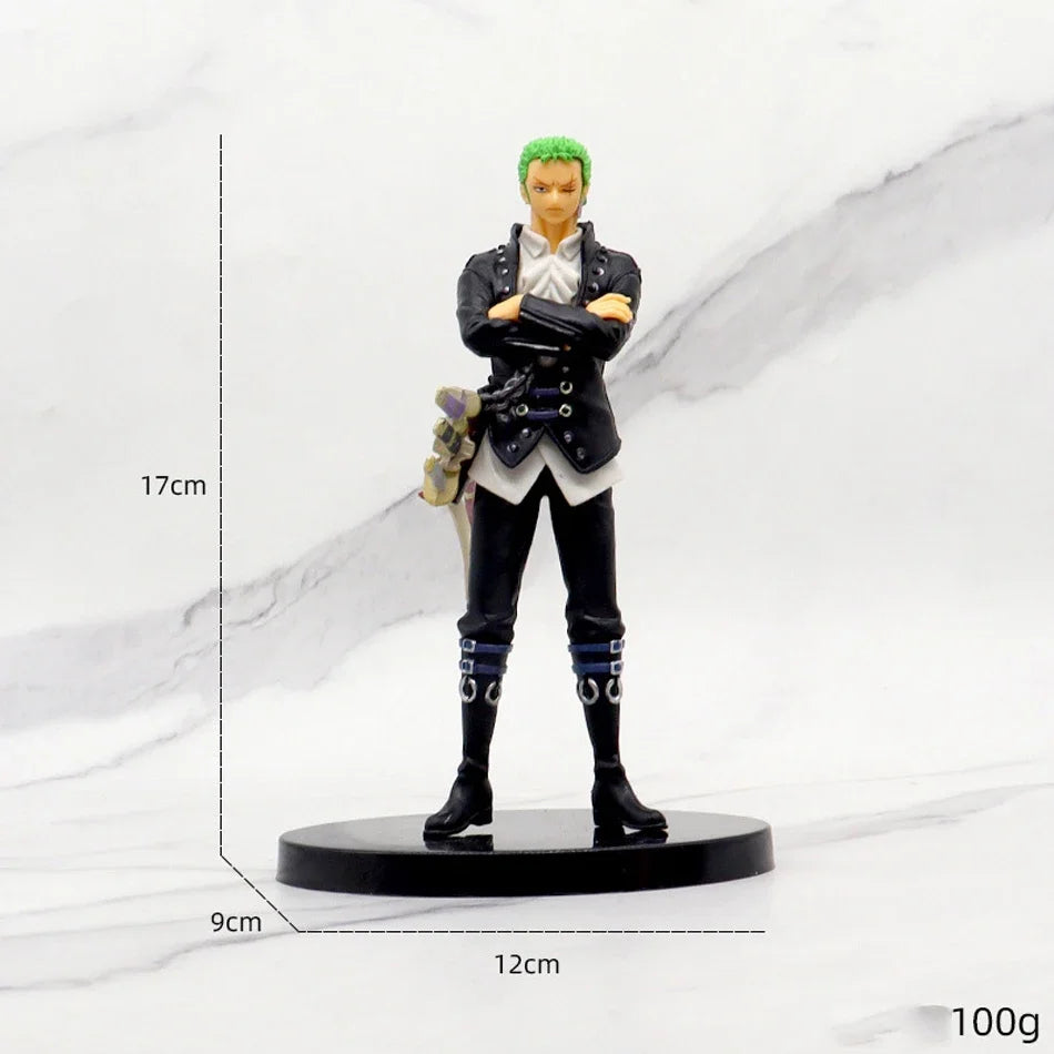 One Piece: Figure Theater Edition Film Red Robin Roronoa Zoro Luffy Nami Sanji Uta Anime Action Figurine Model Doll Toys Gift
