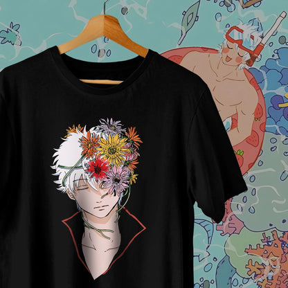 Hell's Paradise: Gintama X  Anime Oversized T-shirt Men Women Streetwear Short Sleeve Streetwear Harajuku Y2k Female Male Clothing