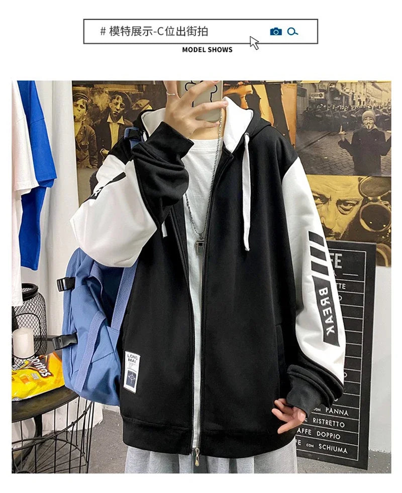 Blue Lock:  Mikage Reo Isagi Yoichi Nagi Seishiro Cosplay Jacket Zipper Hoodie Women Men Fashion Hooded Coat Couple Tops Gift