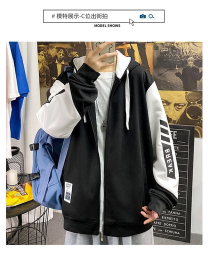 Blue Lock:  Mikage Reo Isagi Yoichi Nagi Seishiro Cosplay Jacket Zipper Hoodie Women Men Fashion Hooded Coat Couple Tops Gift