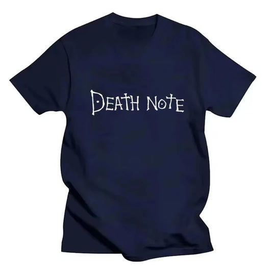 Death Note:Harajuku Anime  Printed T Shirt Trendy T-shirts Fan T-shirt