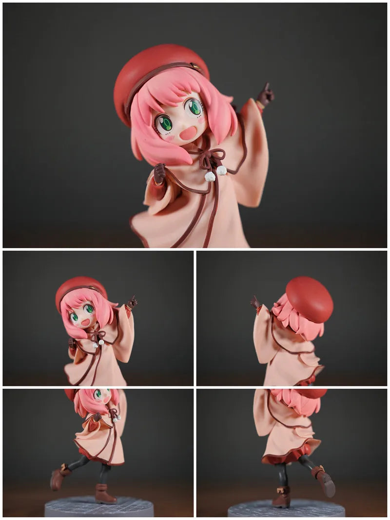 Spy x Family: Official SEGA Toy PM Series CODE White Movie Winter Outfit Statue Model Anya Yor Loid Forger Figure Anime Collectible