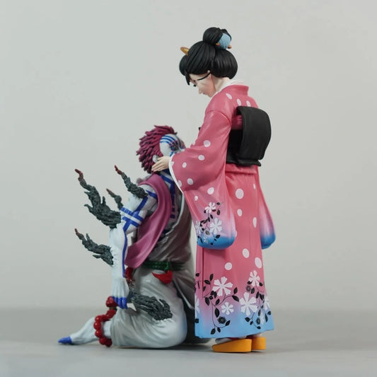 Demon Slayer: Akaza Koyuki Anime Figure Pvc Statue Decoration Collection Model Gift For Anime Collectors Figurine