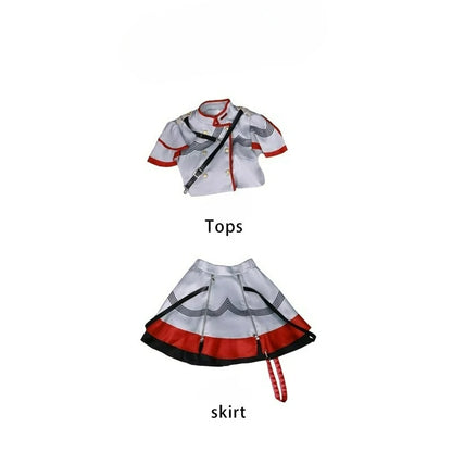 Gachiakuta: Kasane Teto Cosplay Vtuber Synthesizer V Costume Wig Pink and Blue Outfits Uniform Halloween Party Virtual Singer Full Set Anime