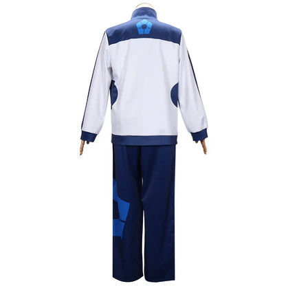 Anime Reo Nagi Bachira Isagi Chigir Cosplay Costume Full-Zip Pocket Sportswear Tracksuit Hoodie Reo Nagi Bachira Isagi Chigiri