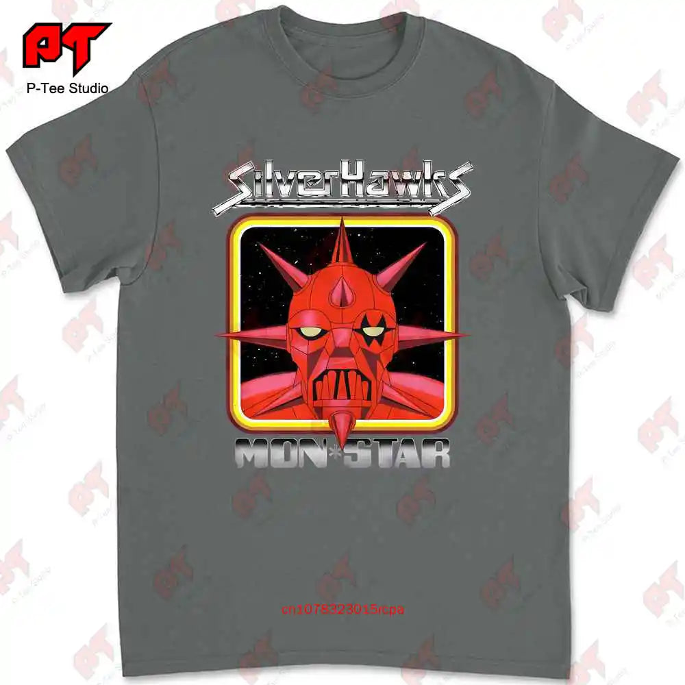 Silverhawks: Mon Star T Shirt