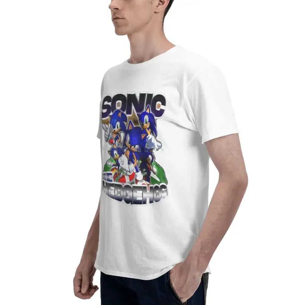 Sonic The Hedgehog: T Shirts Customized Idea  T-Shirt Quality Tops