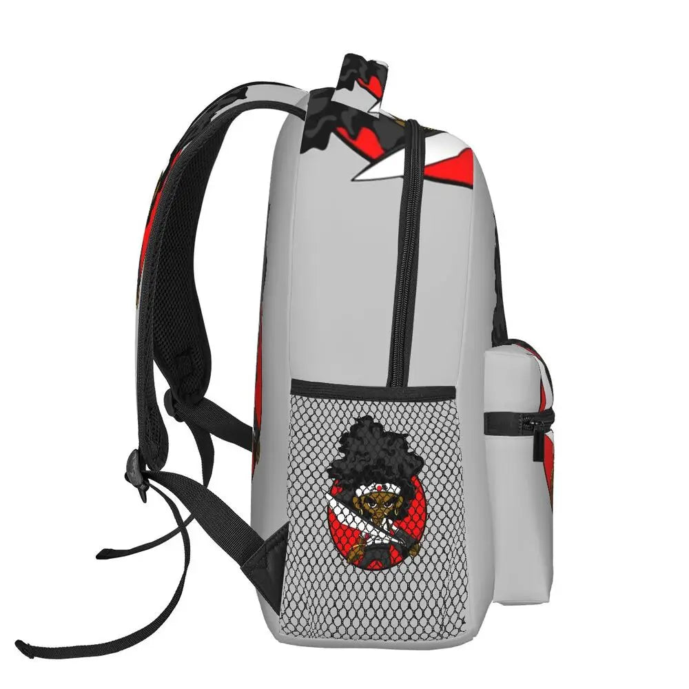 Afro Samurai: Backpack Hot Sale Daypack Large Capacity School Bag Shoulder Bags
