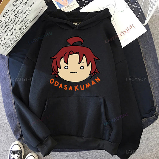Bungo Stray Dogs: Osamu DAZAI Hoodie Anime Print Manga Kawaii Graphics Hooiharajuku
