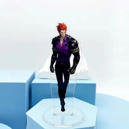 Solo Leveling: Figure Acrylic Stand All Staff Collectible Ornaments Desk Decoration Toys Boys