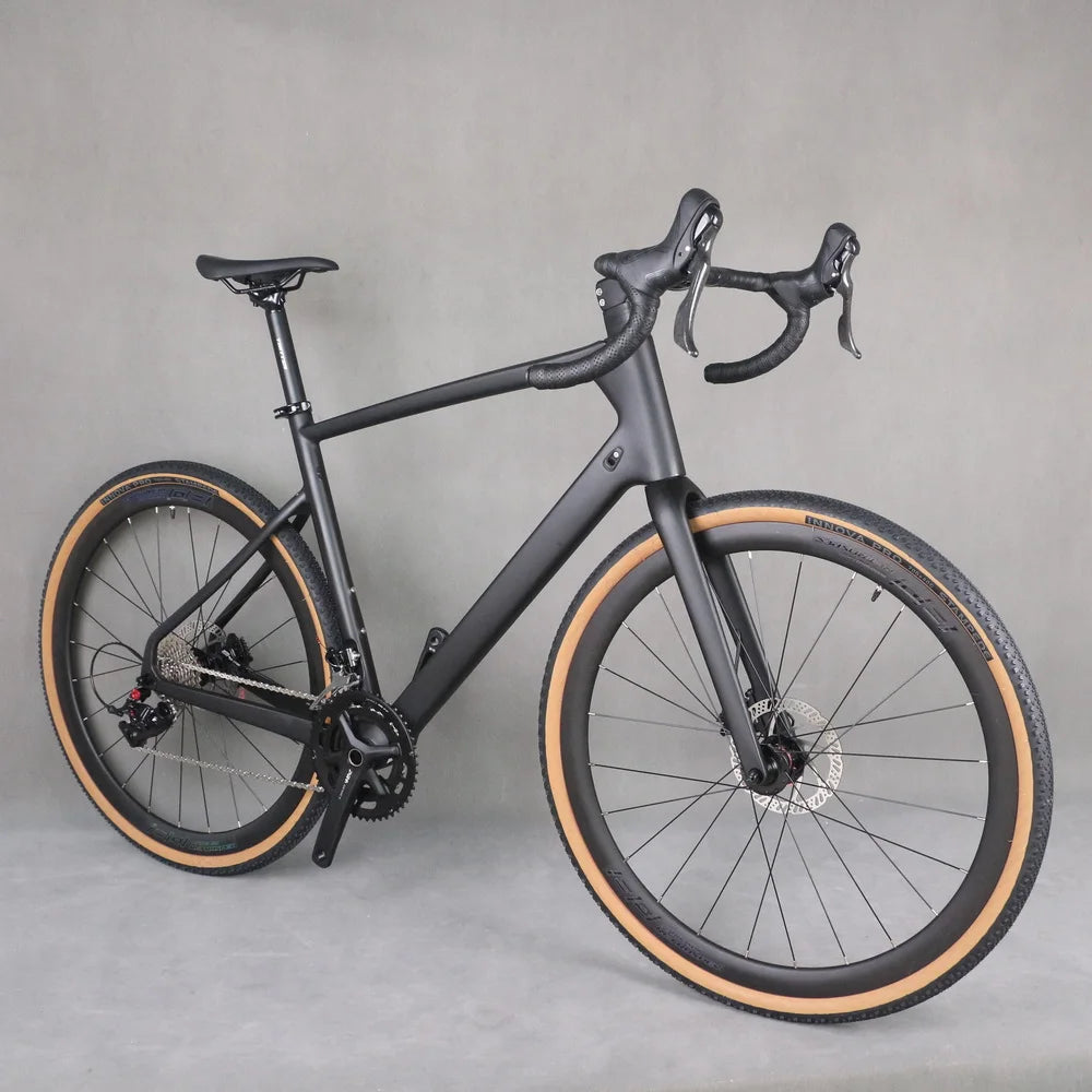 Yowamushi Pedal: SENSAH 1X12S Hydraulic Groupset Gravel Bike Cyclocrossy Bicycle GR042 Aluminum Wheelset 45/48/51/54cm Size