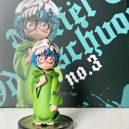 Bleach: 2.36in/6cm Anime  Action Figure Neliel Tu Oderschvan Figurine PVC Action Figures Collection Model Toys Gifts