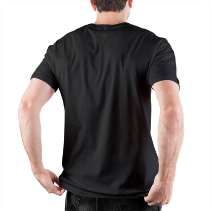 I.L.F.A: Afro Samurai Inspired Japanese Bushido Warrior T-Shirt for Men Round Collar Short Sleeve Tees Plus Size Tops