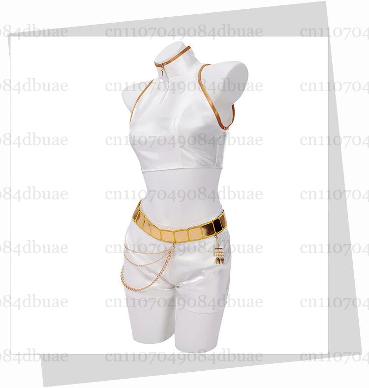 K-Pop Mira Rumi Zoey Cosplay Anime Demon Hunters Cosplay Costume Woman Black/White Gold Party Stage Play Uniform Girl Suit