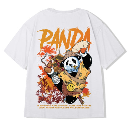 I.L.F.A. : Abfer 2022 Hip Hop Panda Graffiti Harajuku