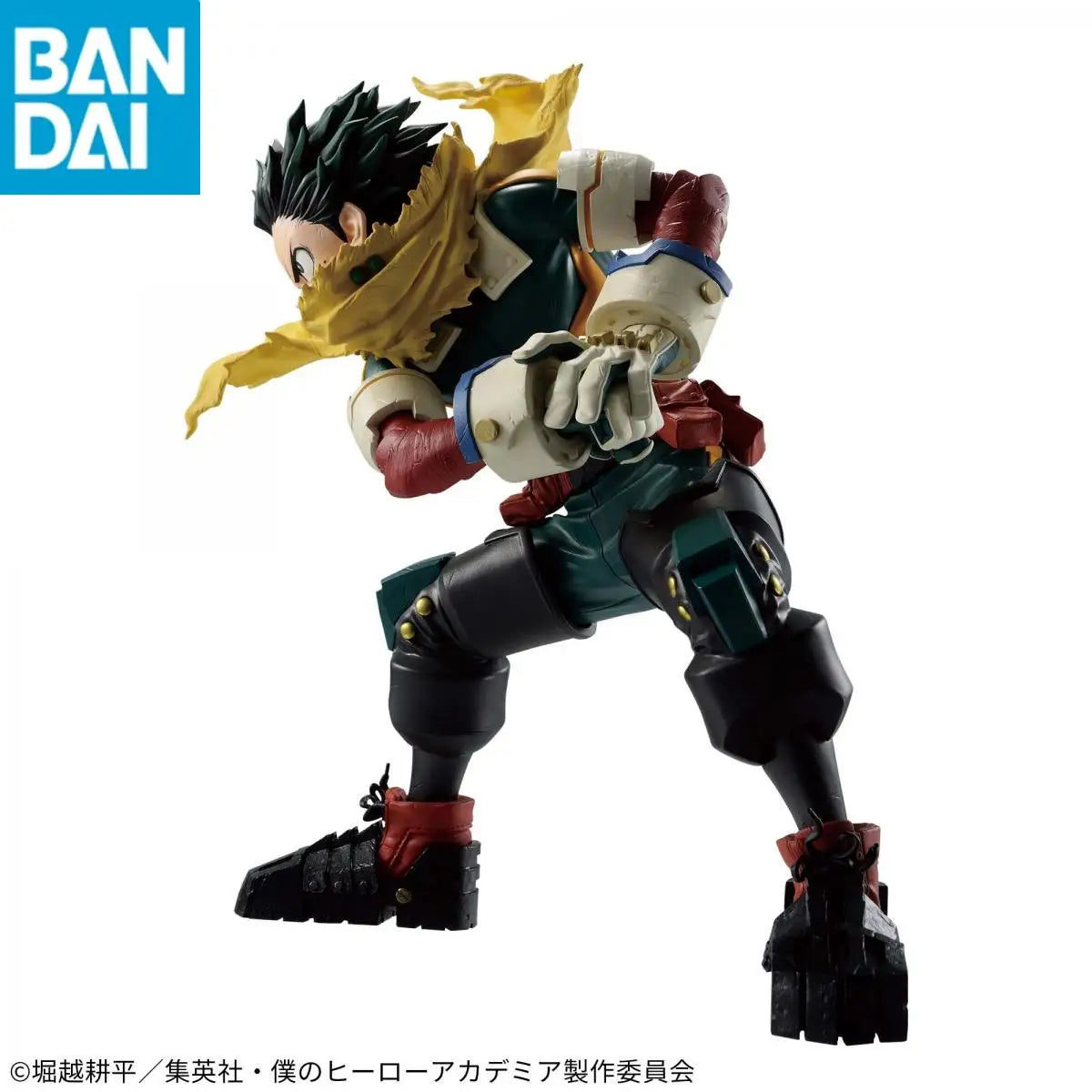 My Hero Academia: BANDAI Original Anime  MAXIMATIC Midoriya Izuku Action Figures PVC Model Collectible Statue Toys For Kids Gifts