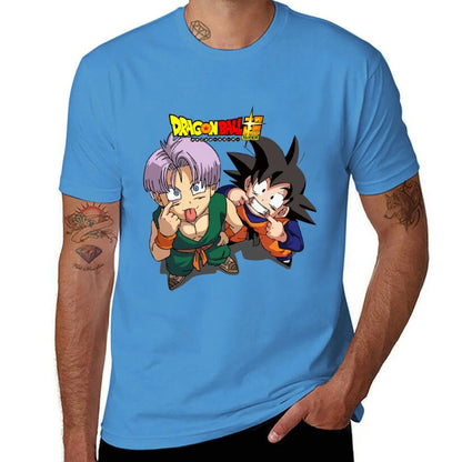 Dragon Ball: Trunks Goten T-Shirt heavyweights anime clothes kawaii clothes graphic t shirts