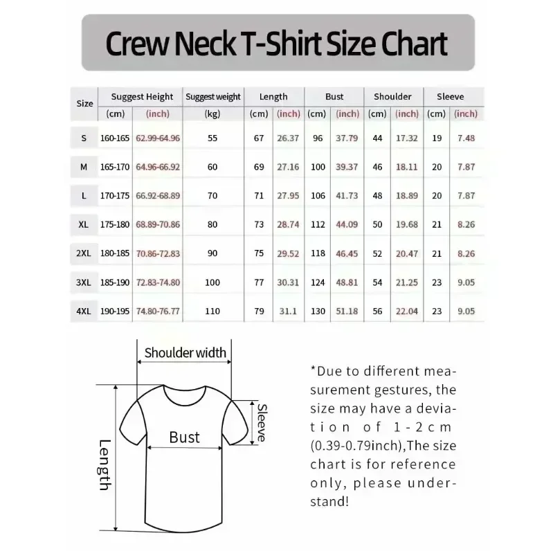 DanDaDan: Lover Model T Shirt Year Round Clothing Personality Clothes Plus Size Unisex Hot Product High Quality Cotton