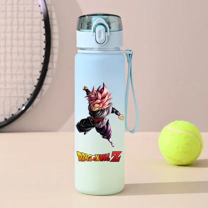 Dragon Ball : 550ml Son Goku SaiyanOutdoor Sports Portable Large Capacity Water Bottle Drinking Water Cup Holiday Childrens Gifts