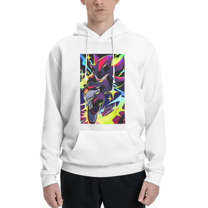 Sonic the Hedgehog: Shadow The Hedgehog Sonic The Hedgehog  Hoodies Men Women Casual Pullover Sweatshirt Harajuku Long Sleeve Hooded Autumn Winter
