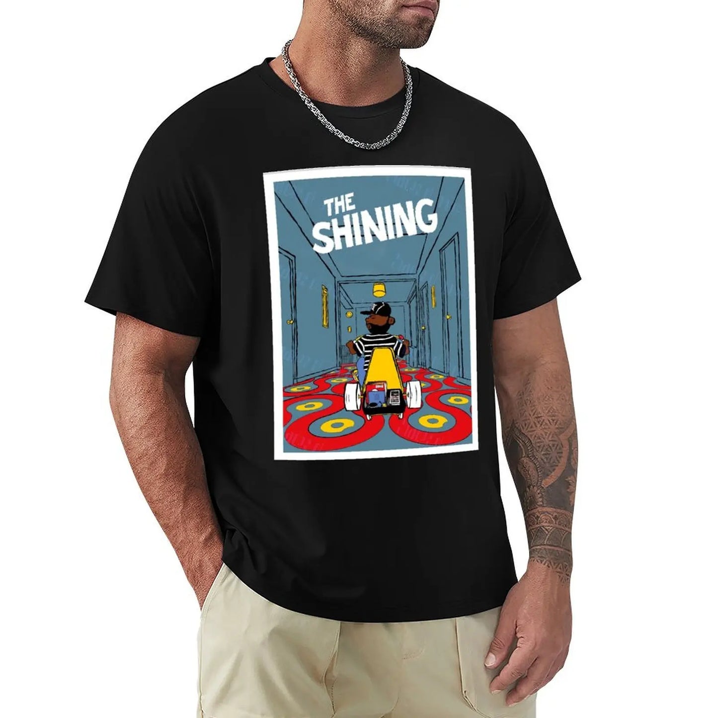 J Dilla: SHINING OF J DILLA T-Shirt Comfortable Basic Crew Neck Tee