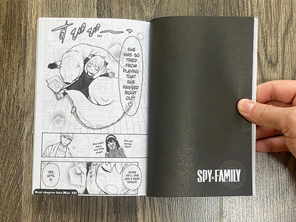 Spy X Family: Official Comic Book Volume (Spy Play House) Espionage, Action, Family, Comedy Book