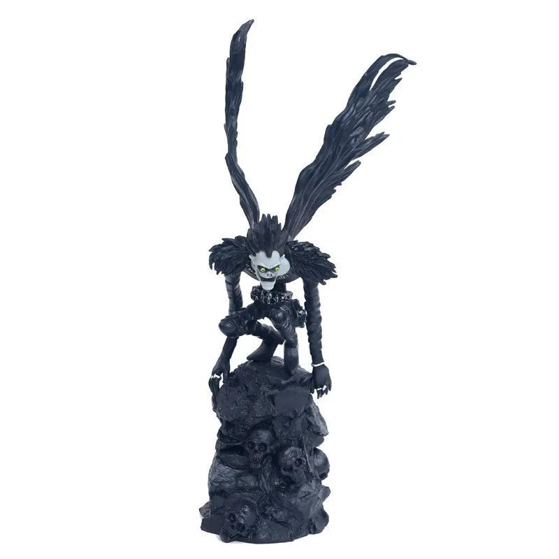 Death Note: 28CM Anime Figure  Ryuk Yagami Light MisaMisa PVC Standing Model Pose Children Collection Gift Ornaments Sculpture