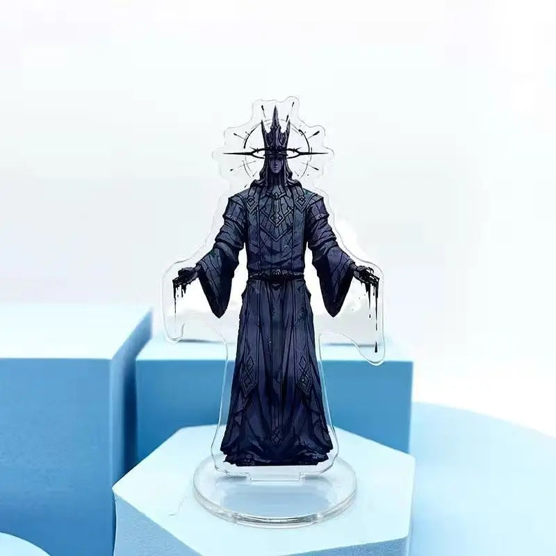 Solo Leveling: Figure Acrylic Stand All Staff Collectible Ornaments Desk Decoration Toys Boys