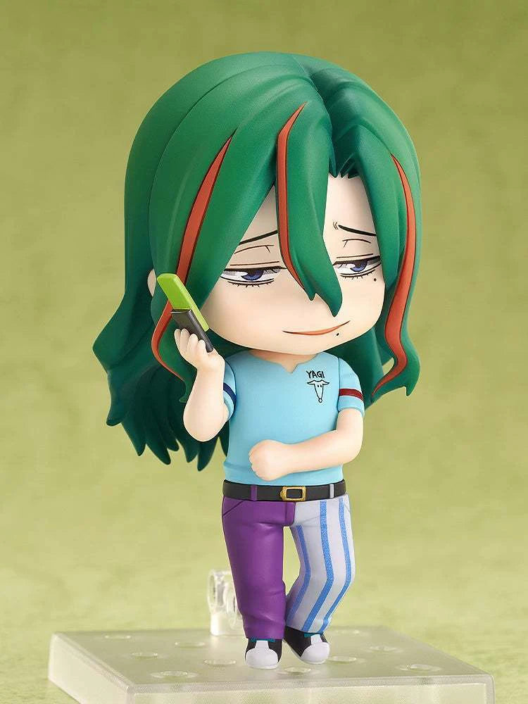 Yowamushi Pedal: Original Good Smile Limit Break Toudou Jinpachi Makishima Anime Figure Collectible Model Statuette Ornament Gift