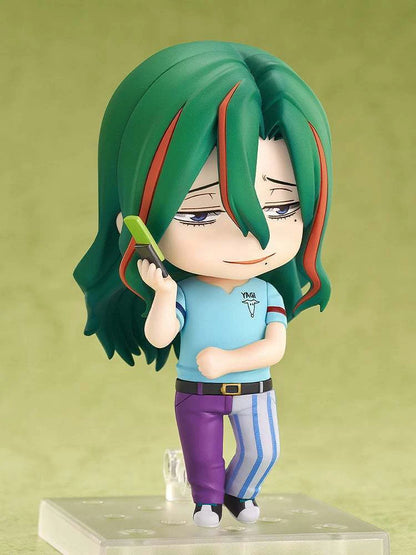 Yowamushi Pedal: Original Good Smile Limit Break Toudou Jinpachi Makishima Anime Figure Collectible Model Statuette Ornament Gift