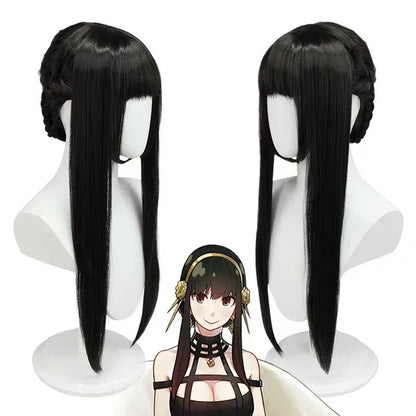 Spy X Family : ADULT DY20Anime Cosplay Costume Yor Forger Sexy Dress Loid Forger Light Green Suit Anya Kawaii Outfit Carnival Party Wig