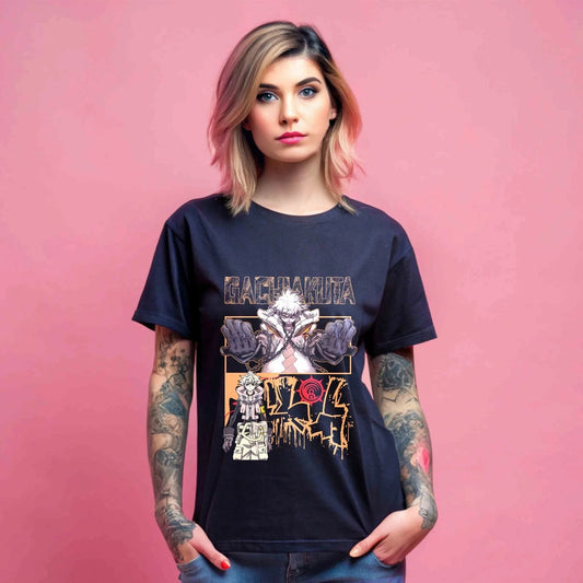 Gachiakuta: Anime Manga Graphic T-shirt Oversized Y2k T-shirt Casual Cotton High Street Harajuku  Clothing