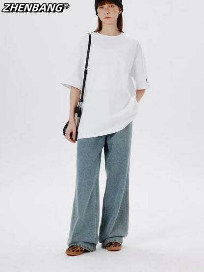 Dandadan: Maneki Neko Lucky Cat with Headphones Cotton T-shirt Street Style Casual Wear 2026 Summer Cute Graphic Tee