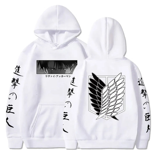 Attack On Titan: Anime Zipper Hoodie Sports Coat Sportswear Role Playing Women Sportswear Autumn Hoodie Fashionable Hoodie Rtable Womens Clothing