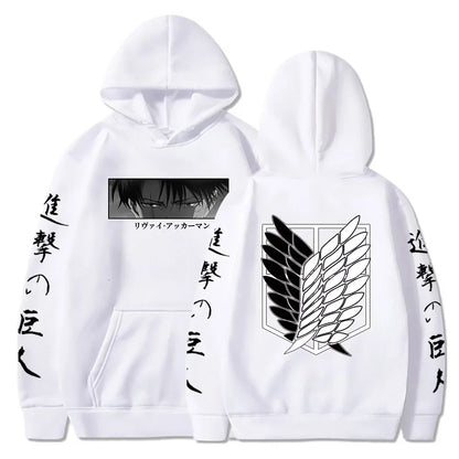 Attack On Titan: Anime Zipper Hoodie Sports Coat Sportswear Role Playing Women Sportswear Autumn Hoodie Fashionable Hoodie Rtable Womens Clothing