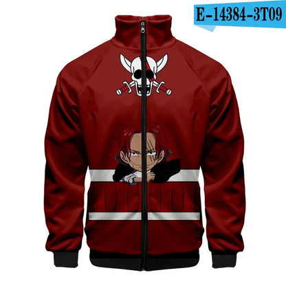 The Boondocks and One Piece: Dope Hoodies and Jackets 2