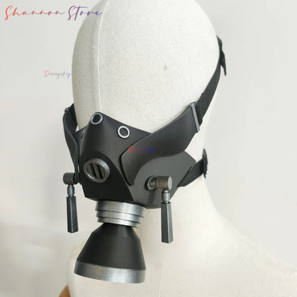 Gachiakuta: Tamsy Caines Cosplay Gas Mask - Ultra High Accuracy Anime Character Prop, Tactical Respirator For Comic Con
