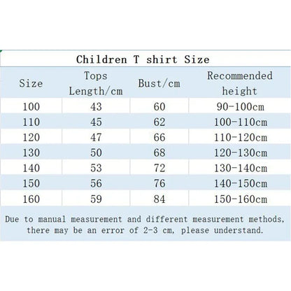 KPop Demon Hunters: T-shirt for Children Cartoon Black Tee Top Girls Round Collar Short Sleeve Clothes Kids Summer Clothing Gift